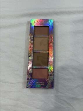 PACIFICA Alighten Radiance Powders Palette, 0.5 OZ